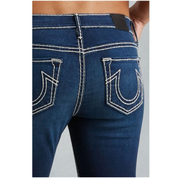 True Religion Becca Super T Mid Rise Bootcut 29 - Picture 7 of 9